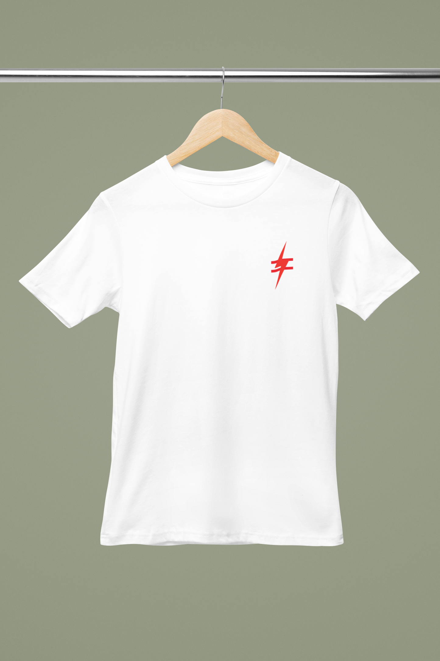 Signature Minimalist Logo Tee