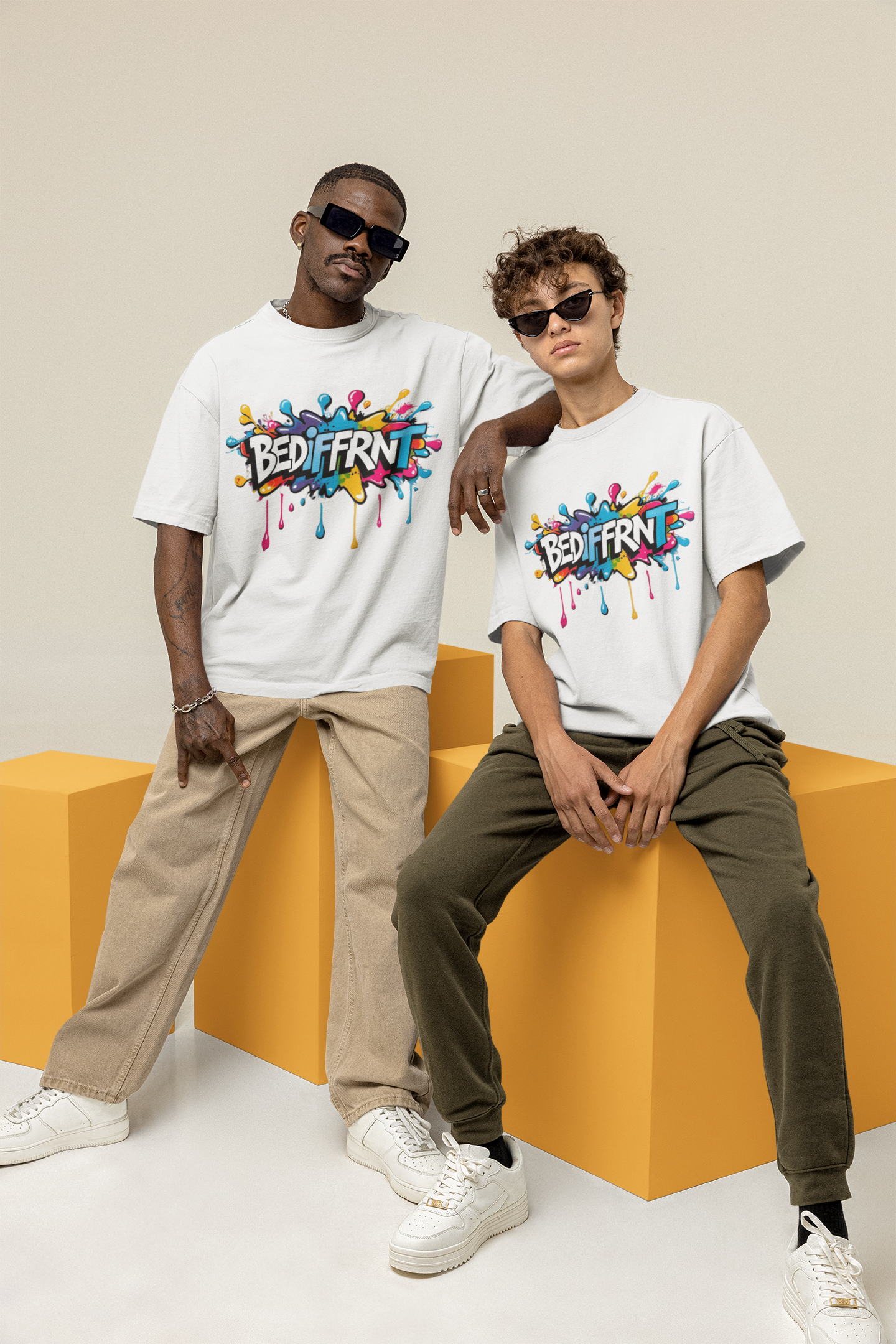 Soul Rare Luxe Drop – Splash Edition (Oversized Fit)