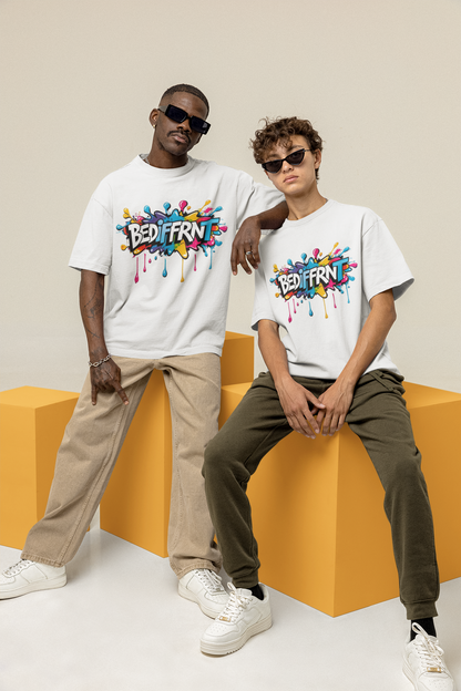 Soul Rare Luxe Drop – Splash Edition (Oversized Fit)