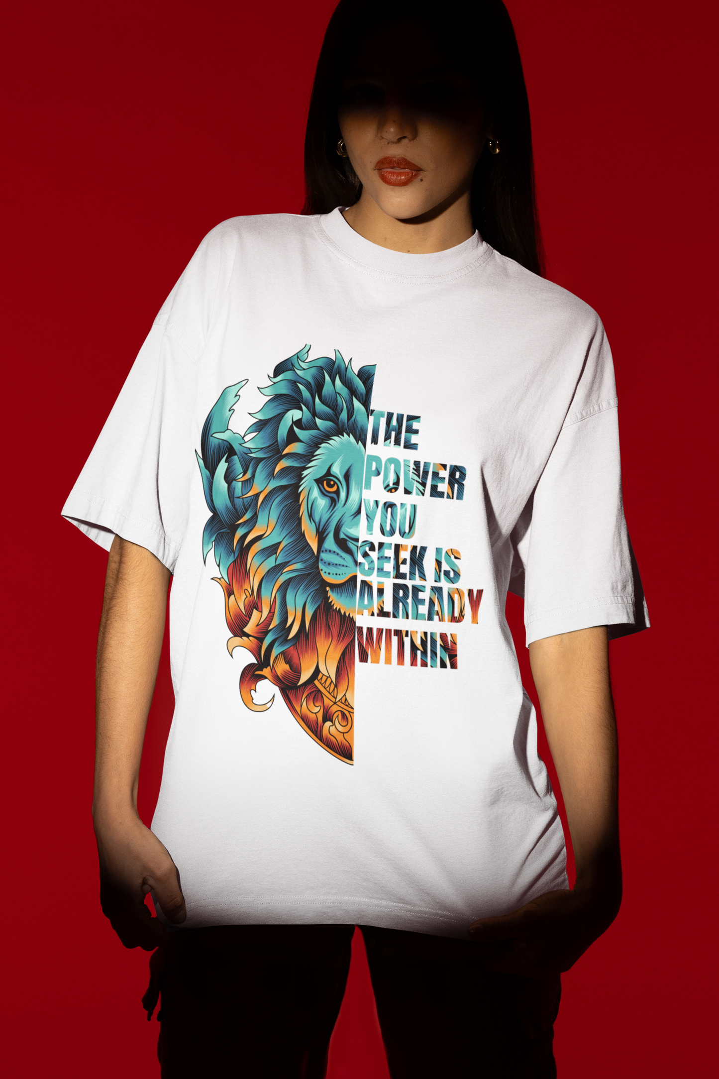 Soul Rare Luxe Edition – Inner Power (Oversized Fit)