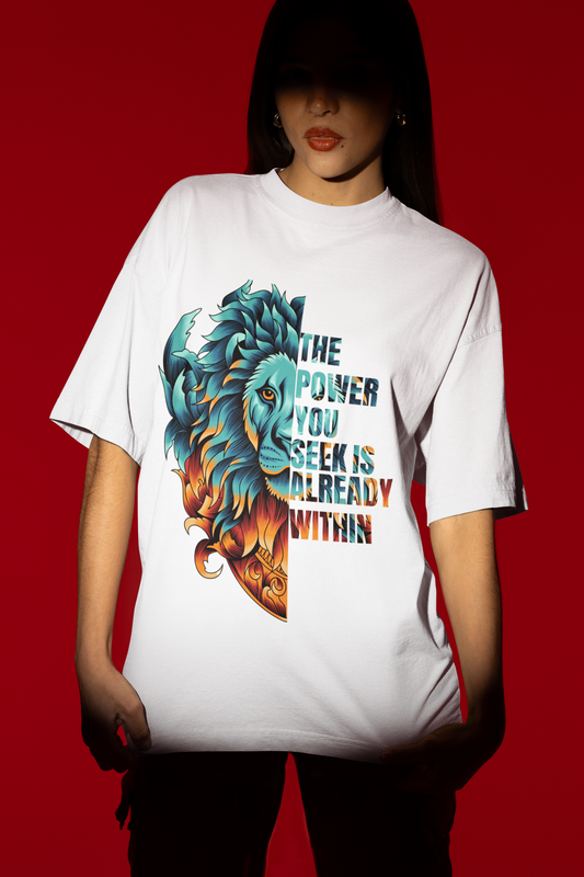 Soul Rare Luxe Edition – Inner Power (Oversized Fit)