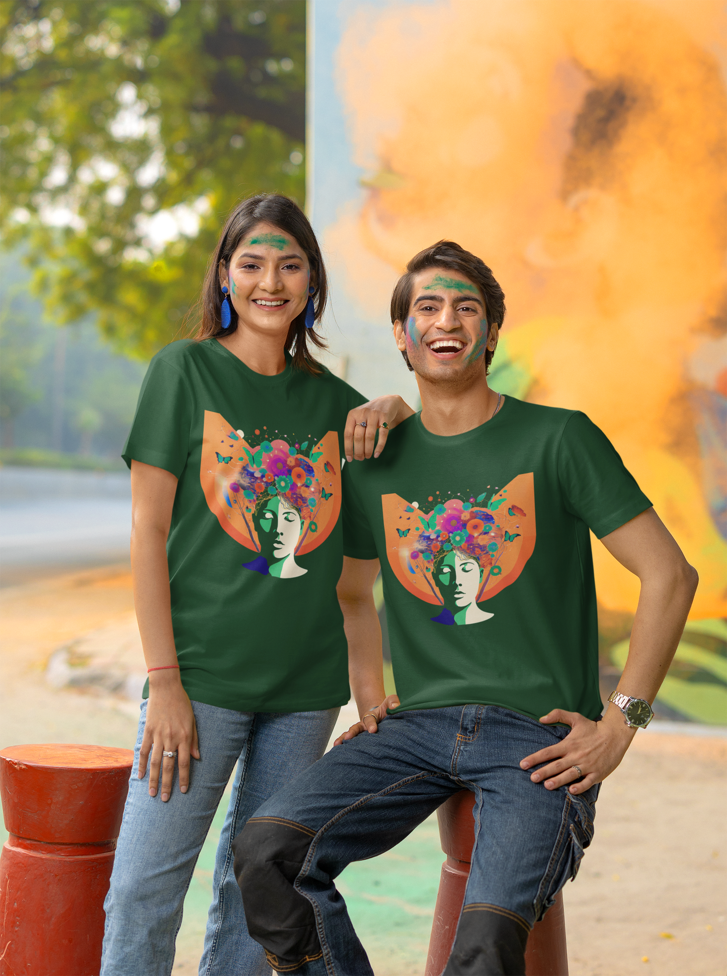 Speak your Soul collection – Bloom Beyond Norms | Unfiltered You Tee