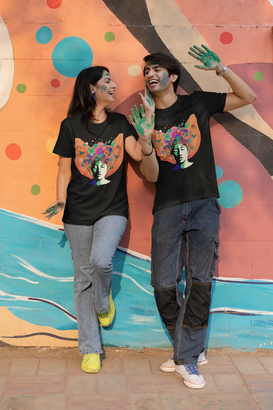 Speak your Soul collection – Bloom Beyond Norms | Unfiltered You Tee