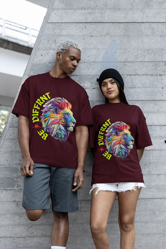 Soul Rare Luxe Drop – Roar Boldly (Oversized Fit)
