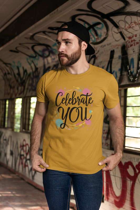 Speak your Soul collection – Celebrate You Tee