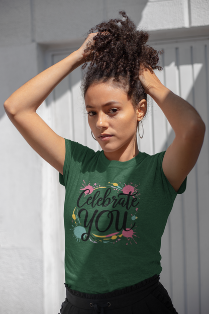 Speak your Soul collection – Celebrate You Tee
