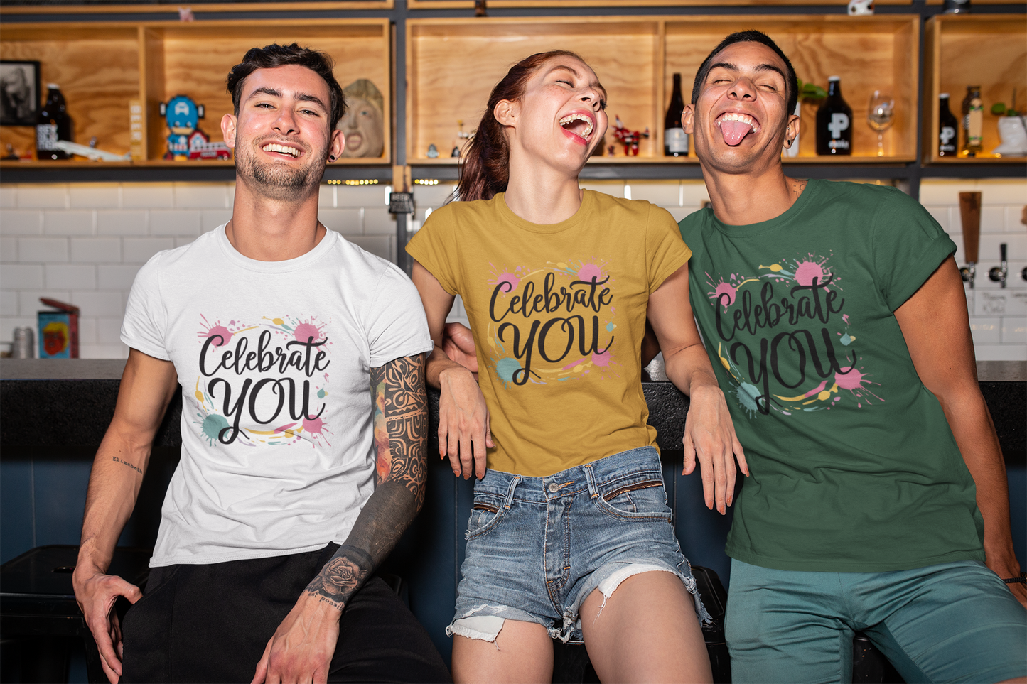 Speak your Soul collection – Celebrate You Tee