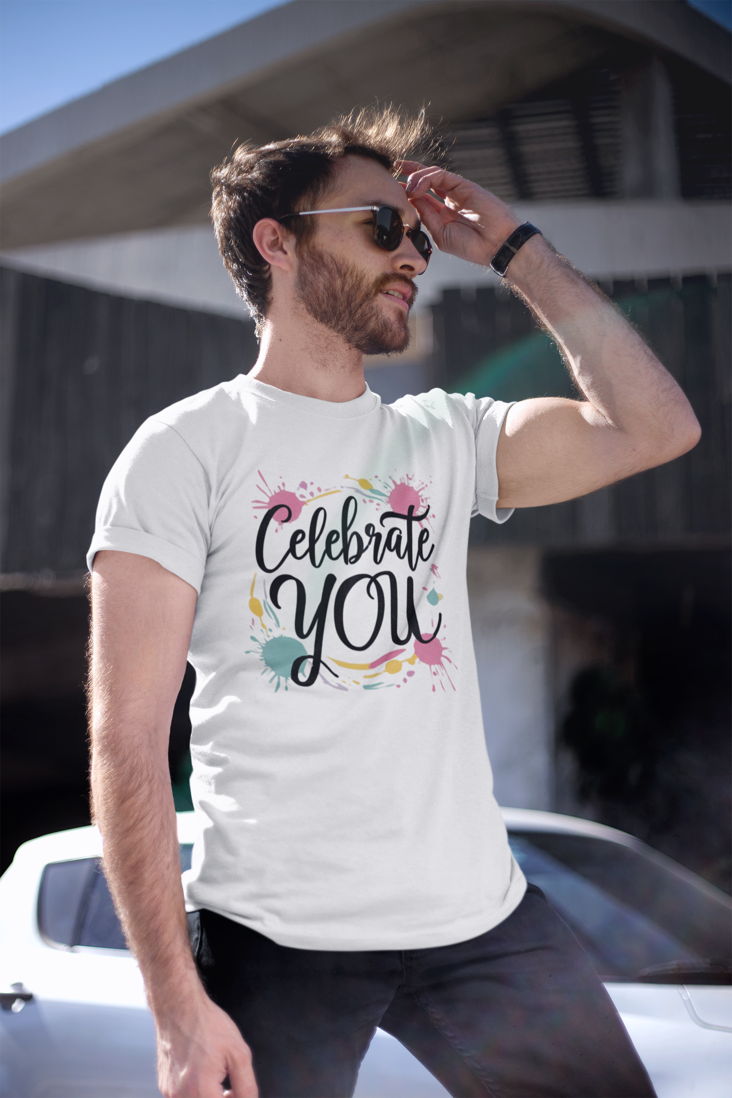 Speak your Soul collection – Celebrate You Tee