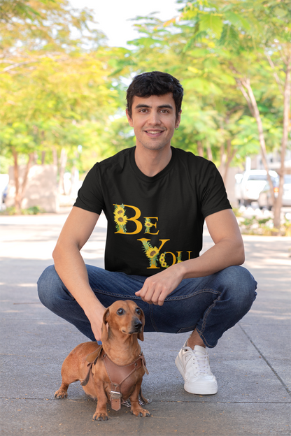 Speak your Soul collection – BE YOU tee | Grow Through What You Go Through
