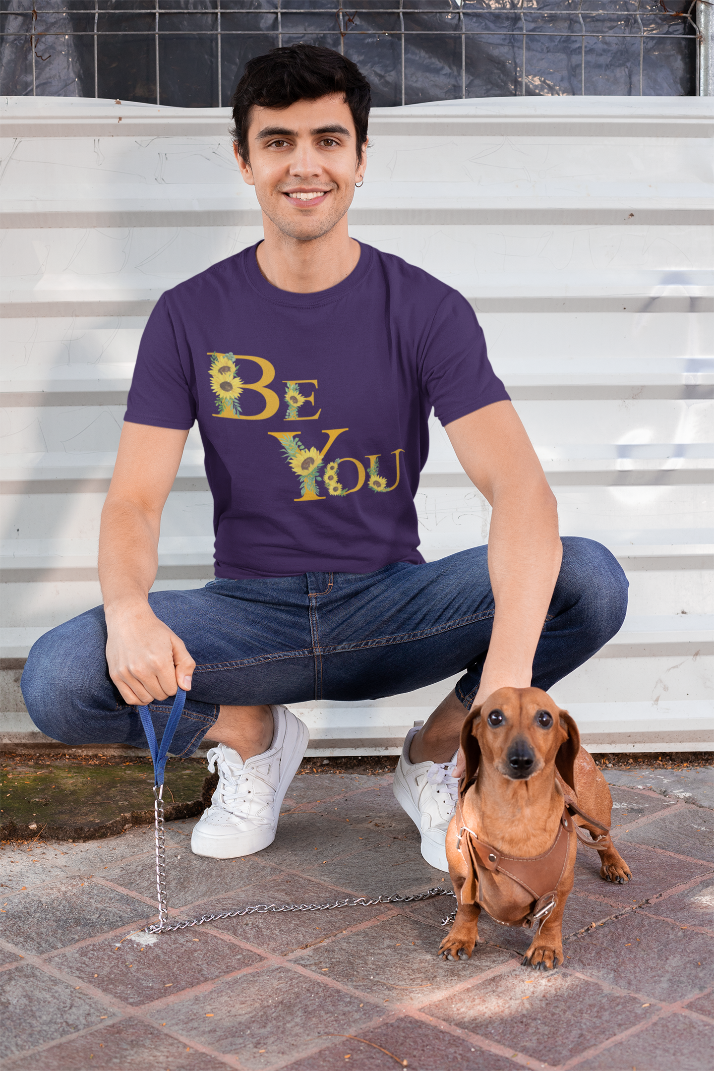 Speak your Soul collection – BE YOU tee | Grow Through What You Go Through