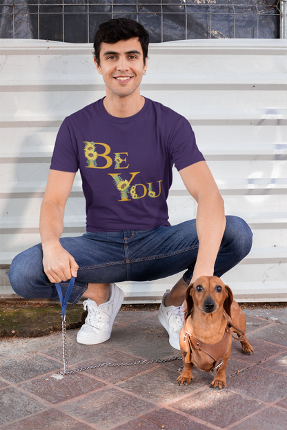 Speak your Soul collection – BE YOU tee | Grow Through What You Go Through