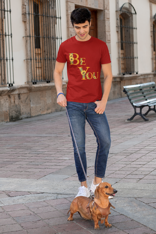 Speak your Soul collection – BE YOU tee | Grow Through What You Go Through
