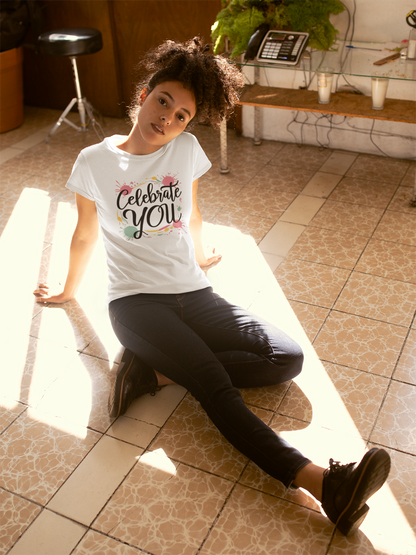 Speak your Soul collection – Celebrate You Tee