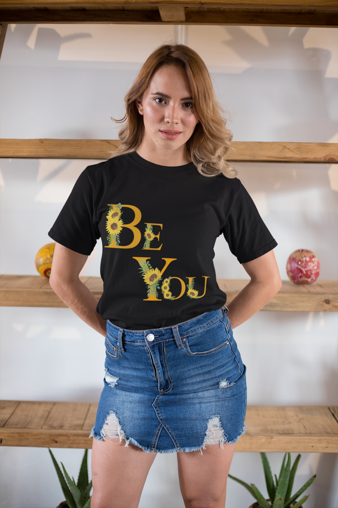 Speak your Soul collection – BE YOU tee | Grow Through What You Go Through