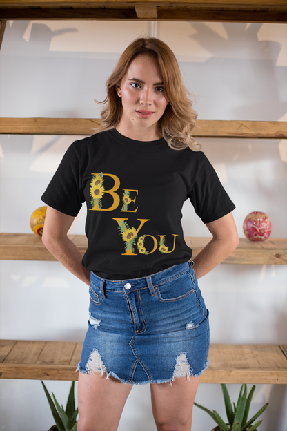 Speak your Soul collection – BE YOU tee | Grow Through What You Go Through