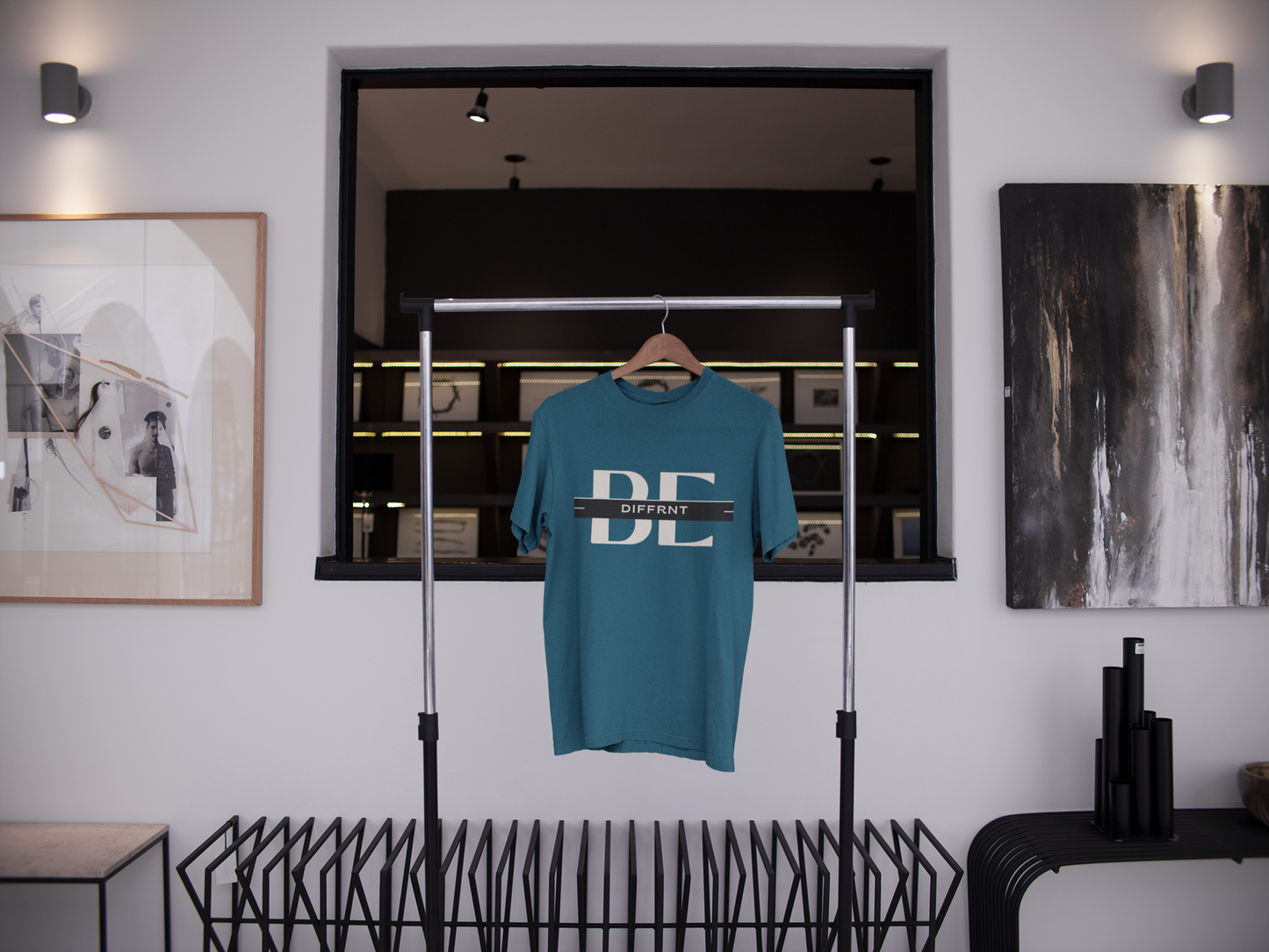Be≠Diffrnt Everyday Signature Tee
