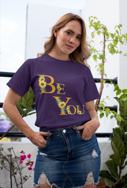 Speak your Soul collection – BE YOU tee | Grow Through What You Go Through